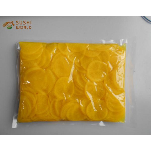 Normal Storage Type Traditional Flavor Japanese Pickled Shredded Radish Stick at Food