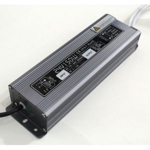 High quality led driver waterproof IP67 24v 150w power supply led neon