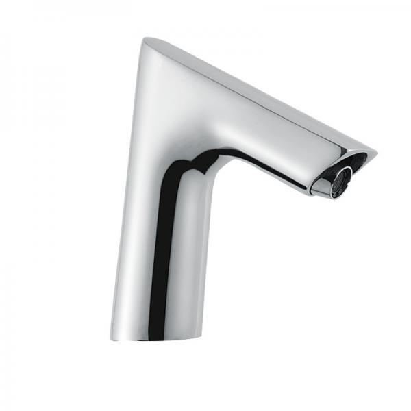 Ac. Dc. brass Sensor Faucets bathroom basin bathroom automatic faucets commercial design for wholesale