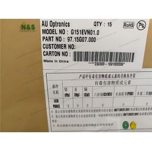 New / Original AUO LCD Panel G151EVN01.0 15.1 Inch 1280×248 Industrial