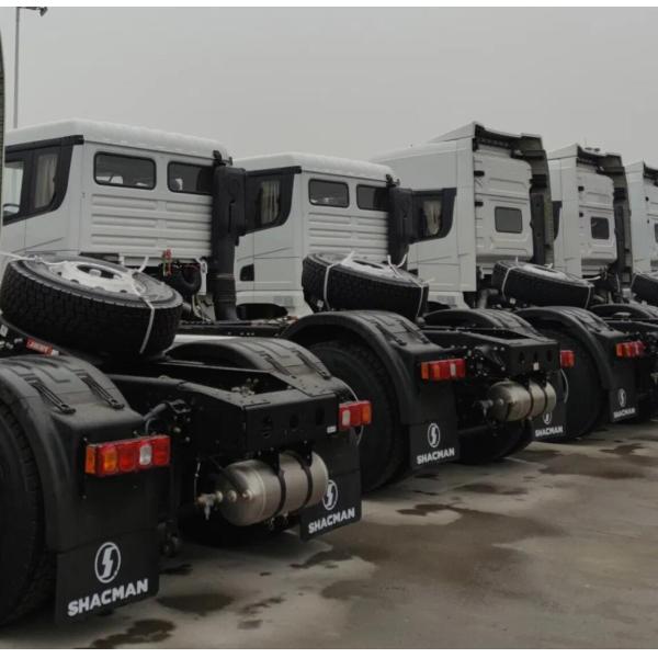Camion Shacman 375HP 6x4 6x2 Shacman 10 Wheels Tractor Truck Shacman Truck Price For Sale
