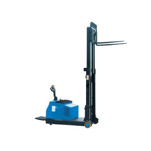 4000mm Lift Height Electric Pallet Stacker , Pallet Stacker Truck With LCD