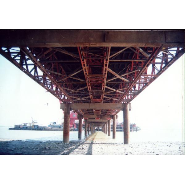 Buy Versatility Length 6-54m Bailey Bridge Truss Height 2.134m at wholesale prices