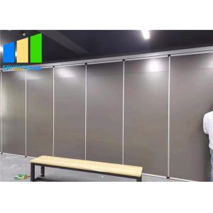 High Movable Walls Sound Proof Folding Partition For Office Classroom