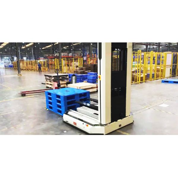 VFR-CL1,VNA Fork-type AMR,Very Narrow Aisle Fork-type Autonomous Mobile Robot CL Serie stype 1 for Warehouse Pallet Stacking And Handling