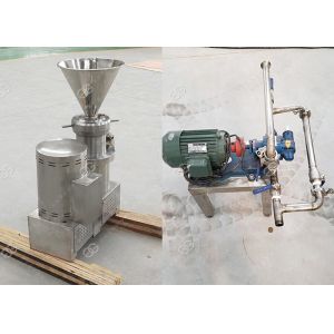 Commercial Peanut Butter Grinder Machine , Pistachio Peanut Butter Milling