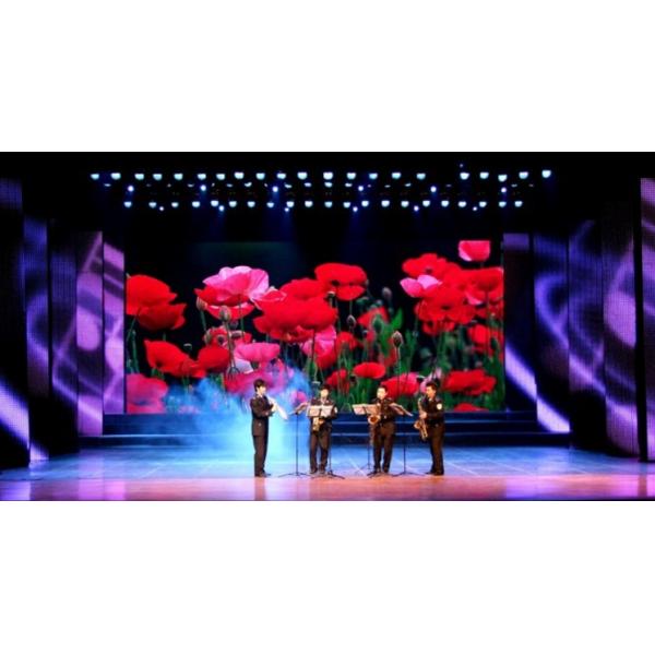 Ultra-Thin Customizable Hot Sale Die-Casting Aluminum/Iron Box Indoor High Brightness Full Color LED Display Screen