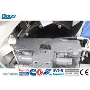 Power Line Stringing Equipment TY150 Hydraulic Puller German Rexroth Hydraulic