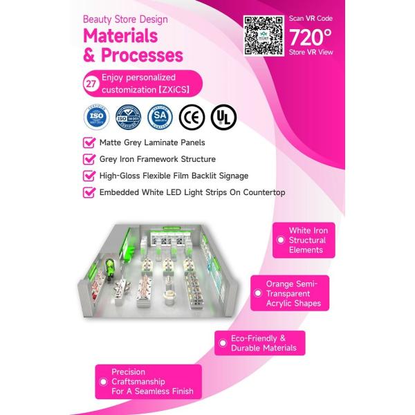 27-ZXiCS Beauty Store Design With Exclusive Private Customization Series