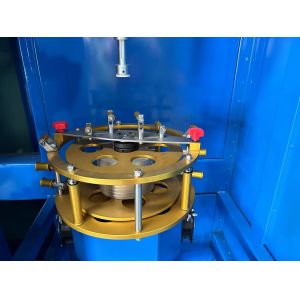 Vertical Copper Tapping Machine Three Layers For Fire Cable 1.5 2.5 4 6