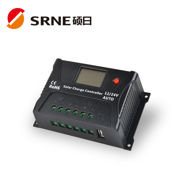 Buy Solar Panel Charge Regulator Controller 12v PV Regulator With LCD Screen at wholesale prices