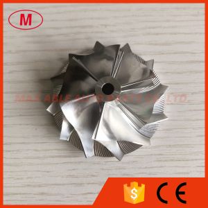 TD04H 15T 41.93/55.69mm 6+6 blades high performance Turbo Milling/aluminum 2618