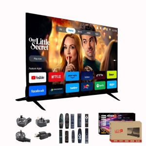 Custom Bluetooth And ISDB-T Quantum Light Emitting QLED TV