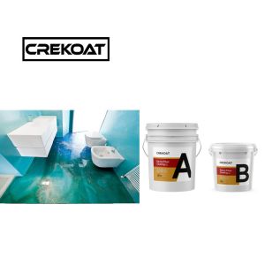 Crystal Waterproof Epoxy Resin Floor Coating Absolutely Immune 3D