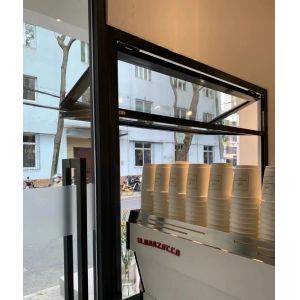 Ready Coastal Folding Window Meeting Highest Flood Zone Structural Requirements