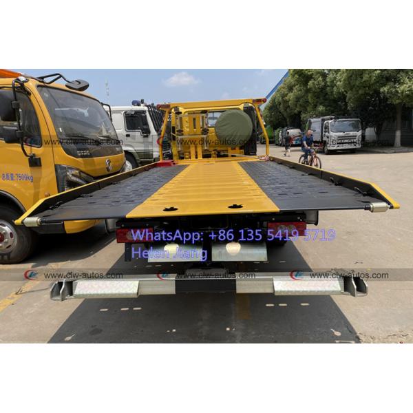 FOTON AUMARK 4x2 5T Hydraulic Platform Flatbed Tow Truck