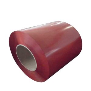 Rustproof PPGI Colour Coated Steel Coils 600-1250mm Width