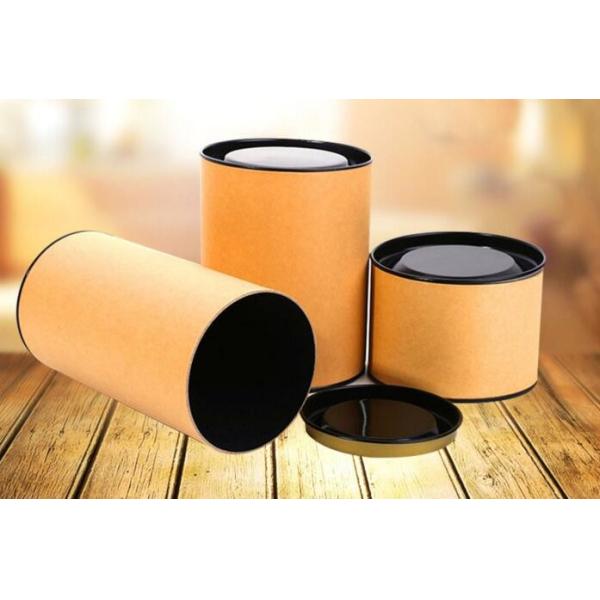 Customized Printing Cylinder Paper Tube Cardboard Packaging Boxes Round Paper
