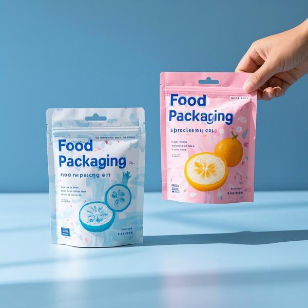 Buy Eco-Friendly Food Packaging Bag with Custom Printing - Durable & Leak-Resistant at wholesale prices