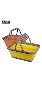 2 pack 8.5L sink W