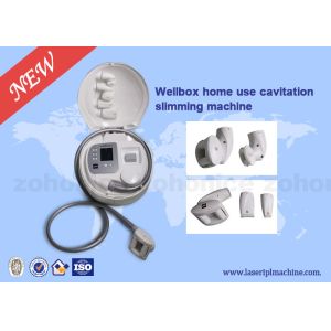 Professiional Cavitation Slimming Machine Wrinkle Removal Equipment , White