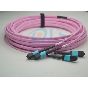 MTP - LC 24 Core MPO/MTP Interface 9/125 Optical Fiber Patch Cord Equipment