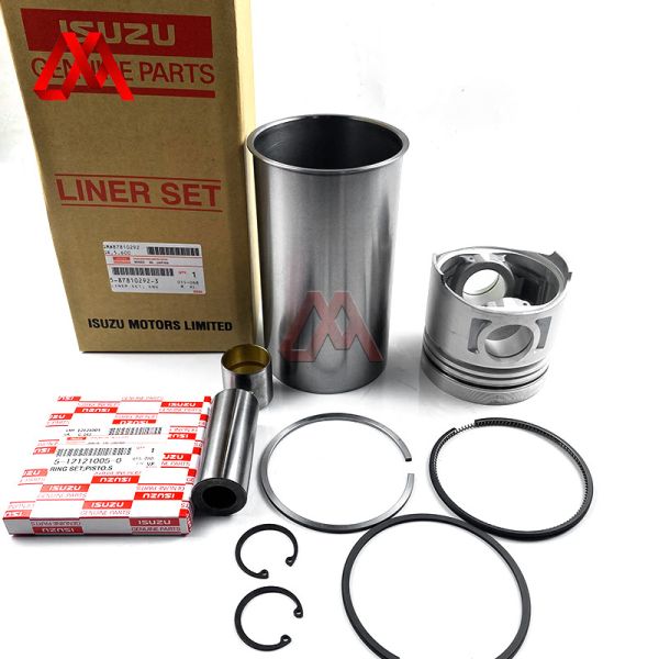 Truck Parts Cylinder Liner Kit For ISUZU NQR71 NPR71 4HG1T 5878135721 5-87813572