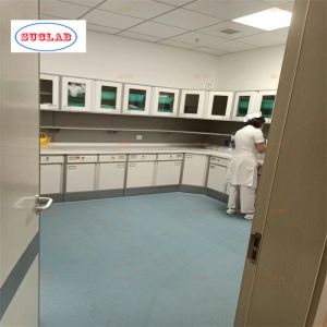 110 Degree Hinge Hospital Clinic Furniture Disposal Treatment Cabinet Manufactur