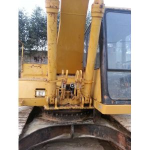 Used caterpillar e200b excavator