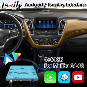 Chevrolet Malibu Android Carplay Multimedia Interface With Wireless Android Auto