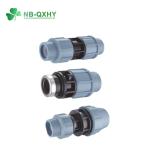 Female Adaptor PP Compression Fitting Pn10 with Round Head Code Direct