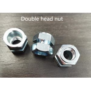 Galvanized 70±2.5N.M Double Head Bolt Nut Busway Joint