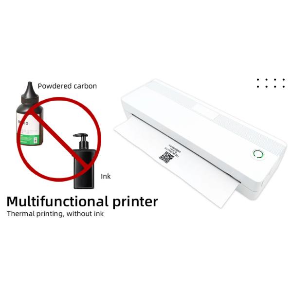 4x6 Thermal Printer with 10MM/S Printing Speed and 0.05MM-0.15MM Dielectric Thickness