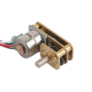 Micro Geared Stepper Motor 10mm Medical Motor 18 Degree Step Angle Mini gear