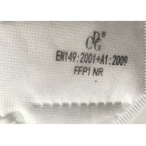 Disposable Folding Meltblown Earloop FFP1 Respirator Mask
