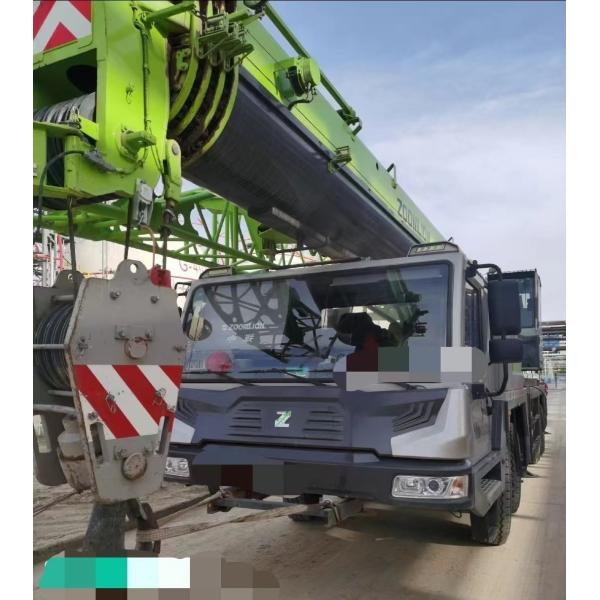 ZTC500H 50ton Truck Crane Truck-Mounted Telescopic Crane Hydraulic Lifting