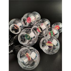 2700K 360 Degree E17 G50 Intermediate Base Led Light Bulb