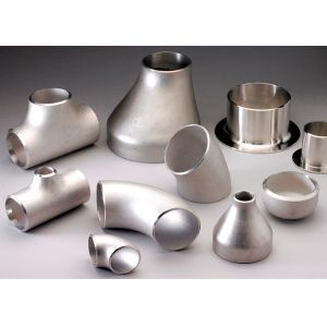 Customized Seamless Stainless Steel A403 Pipe Fittings Connection Equal Tee