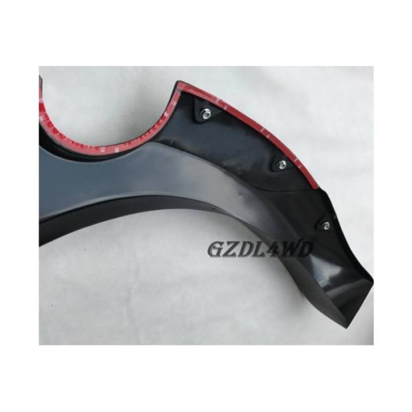 Mazda BT 50 Body Kit 4x4 Wheel Arch Flares Replacement Auto Car Textured Black