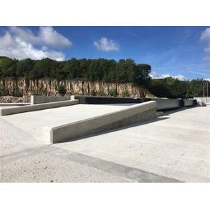 Shallow Foundation Hot Dipped Galvanized Heavy Vehicle Weighbridge Truck Scale