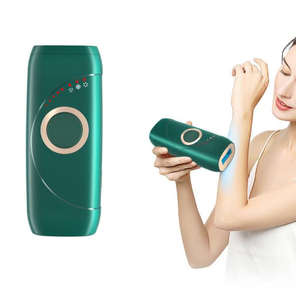 Buy Home Portable Permanent Ice Cooling IPL Laser Hair Remover Beauty Device at wholesale prices