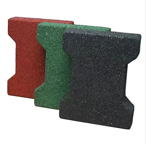 35mm SBR Rubber Interlocking Horse Stall Mats – Anti-Slip Flooring For Safe,