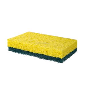 Customizable Eco-Friendly Kitchen Cellulose Sponge Scourer