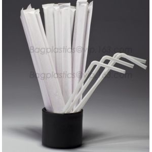 compost plastic drinking straw for drink promotion, juice drink sraw, food grade