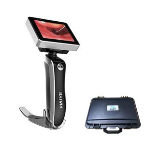 Quality CE Certificated Anesthesia Video Laryngoscope With Disposable Blade 3.0 Inch Screen for sale