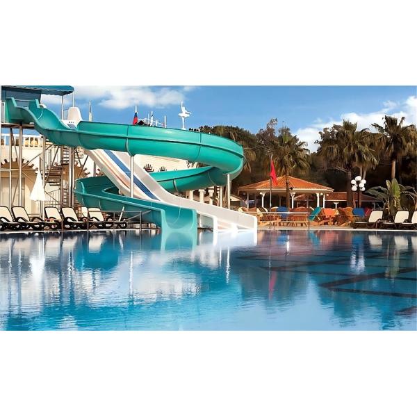 ODM Outdoor Kids Water Park Playground Play Equipment Fiberglass Slide for Kids