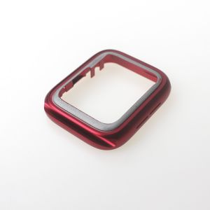 Precision Machining Children'S CNC Watch Dial With Blast Sand Anodizing Red