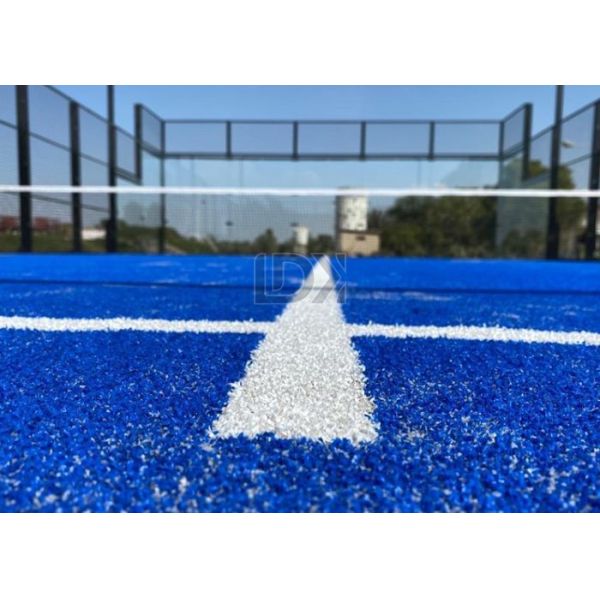 Padel court application example
