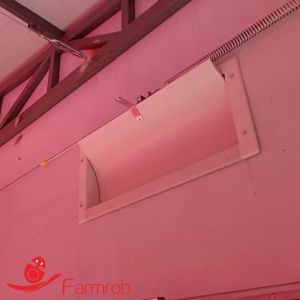 3 Tiers-8 Tiers Poultry Environmental Control System Precise Control For Pullet