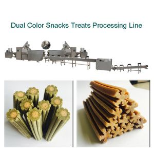 Quality Dog Treats / Dog Chewing / Detal Care Treats Food Production Line for sale